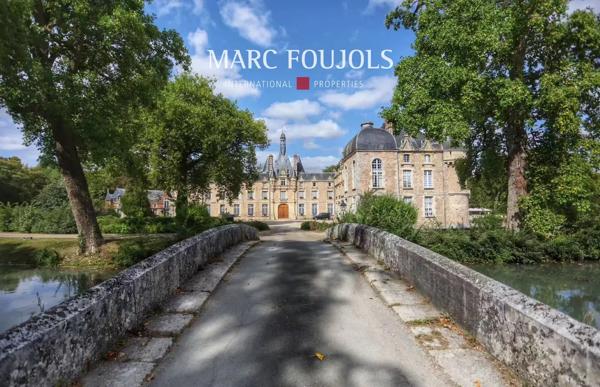 Un château alliant prestige et élégance entre Paris et Chartres