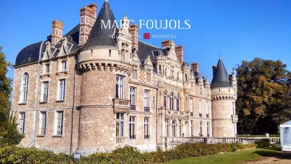 Un château alliant prestige et élégance entre Paris et Chartres