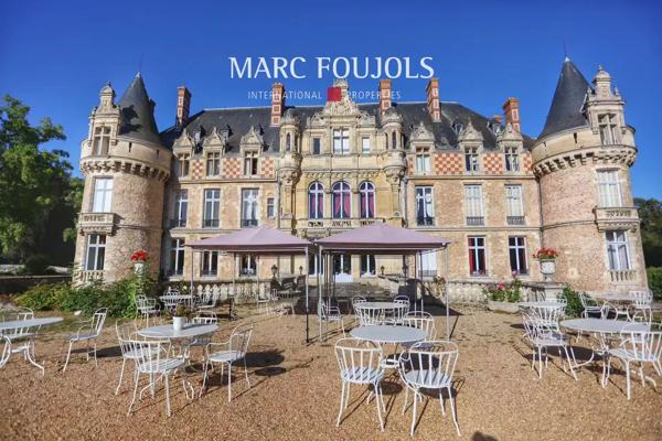 Un château alliant prestige et élégance entre Paris et Chartres