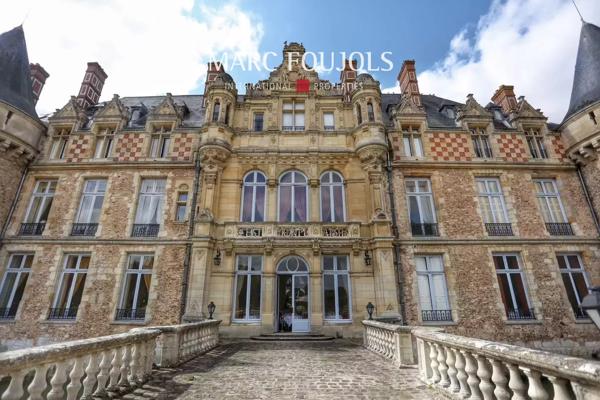 Un château alliant prestige et élégance entre Paris et Chartres