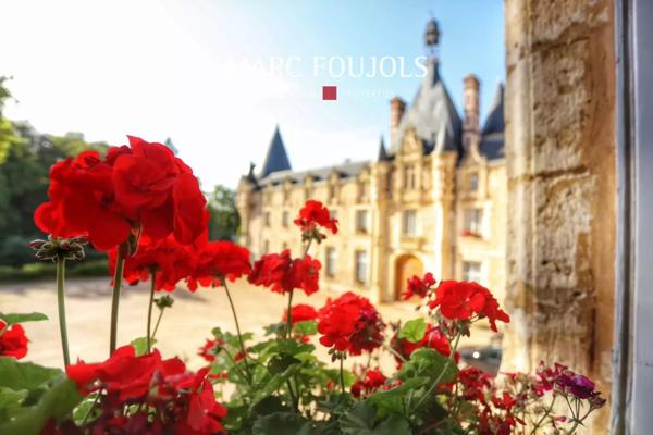 Un château alliant prestige et élégance entre Paris et Chartres