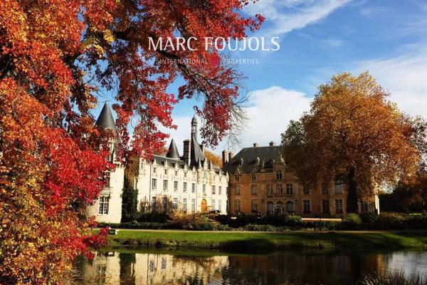 Un château alliant prestige et élégance entre Paris et Chartres