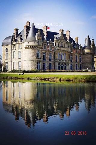 Un château alliant prestige et élégance entre Paris et Chartres