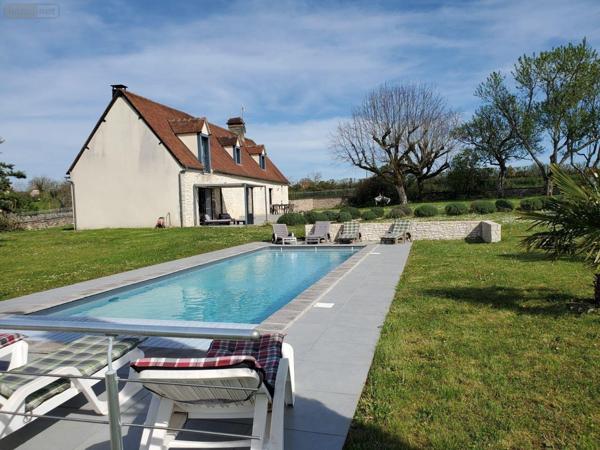 Maison à vendre à Gourdon dans le Lot (46300), ref : 46041/387