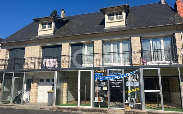 Immeuble à vendre    5 pièces • 118 m2 Terrasson-Lavilledieu