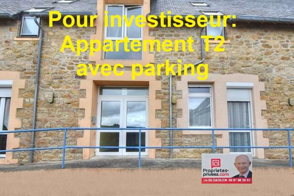 Appartement  2 pièces 36 m2  avec parking privatif en centre ville