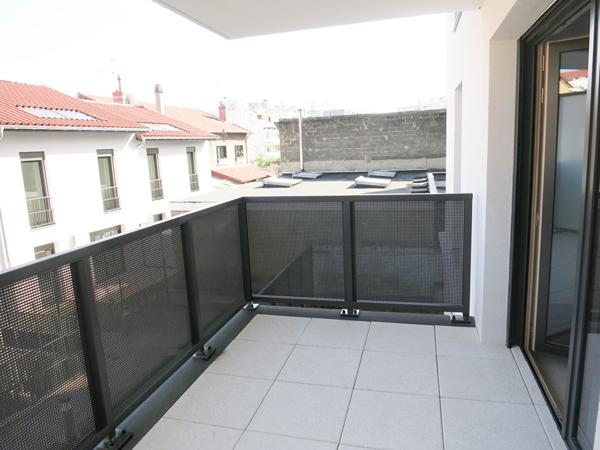 Villeurbanne /Appartement 3 pièces 54.68 m2 avec balcon + garage