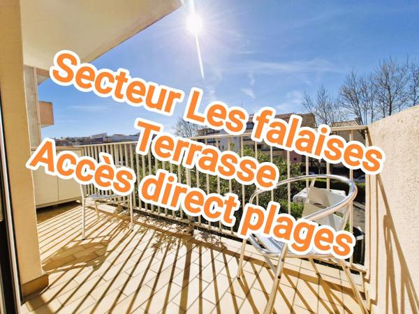 Secteur Falaises - Studio meublé en excellent état