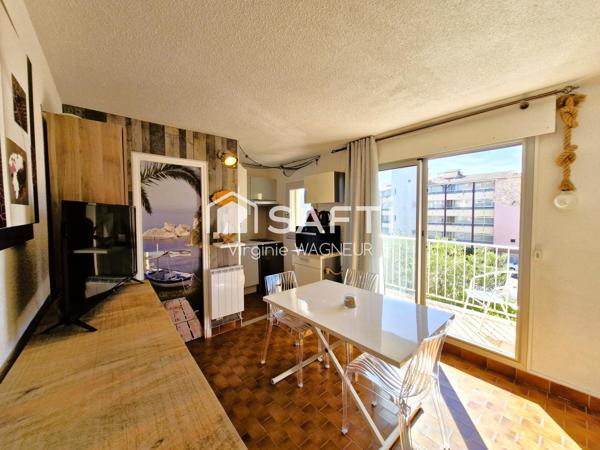 Secteur Falaises - Studio meublé en excellent état