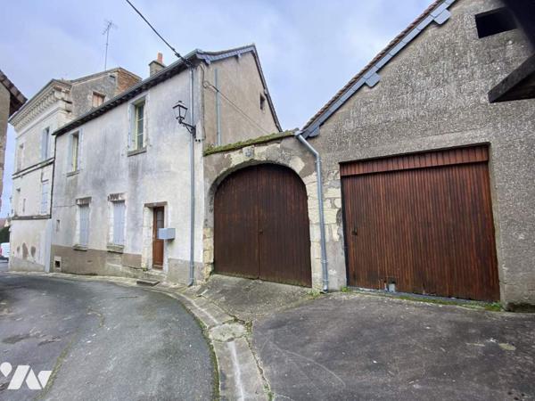 Centre ville, un bel ensemble immobilier composé de deux maisons d'habitation