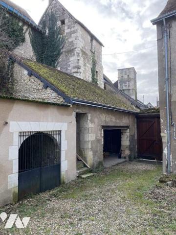 Centre ville, un bel ensemble immobilier composé de deux maisons d'habitation