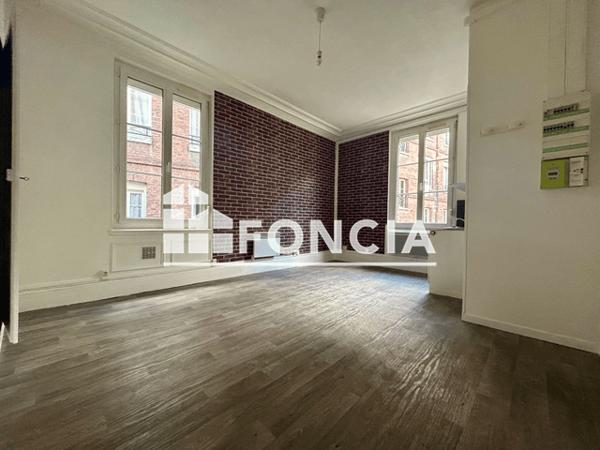 Location Studio 22.85 m² - 18 Rue Alsace Lorraine Rouen 76000