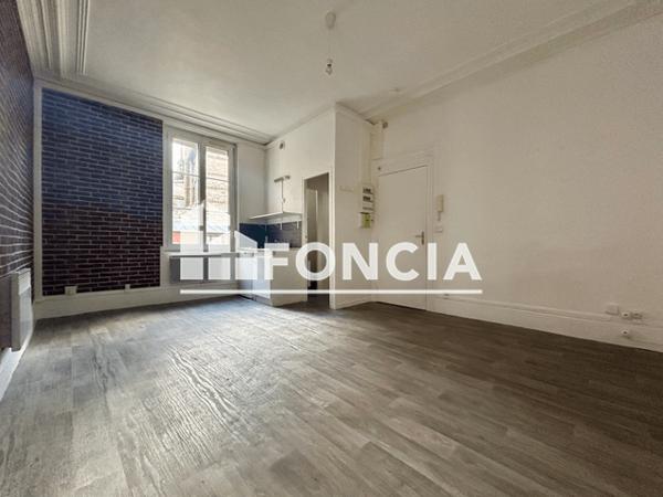 Location Studio 22.85 m² - 18 Rue Alsace Lorraine Rouen 76000