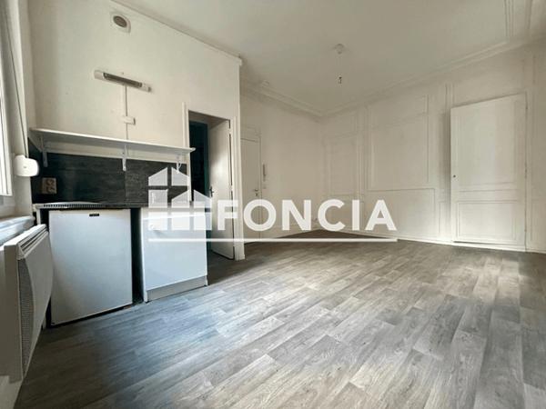 Location Studio 22.85 m² - 18 Rue Alsace Lorraine Rouen 76000