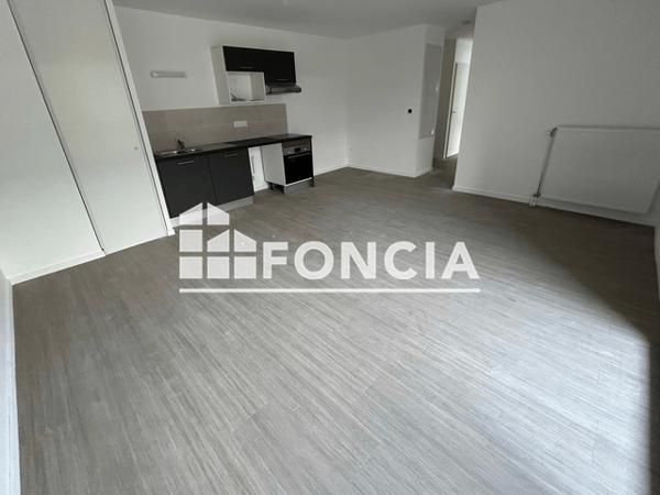Location Appartement 3 pièces 62.56 m² - 2 RUE DES PLATANES Rouen 76100