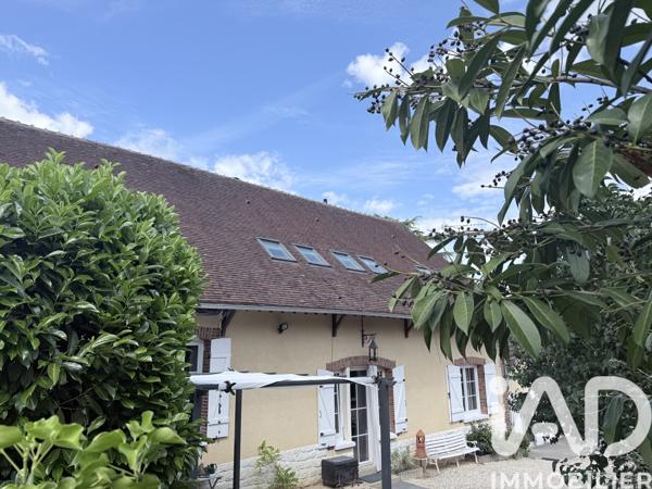 Maison à vendre 7 pièces 203 m² Montholon