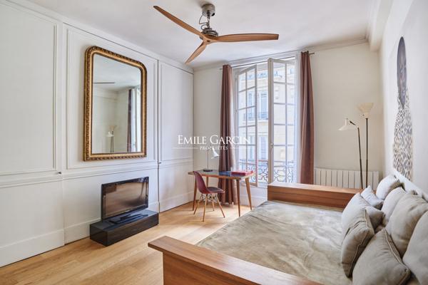 A vendre - Appartement - 20 m² - Paris - 75007 - Saint Germain des Prés