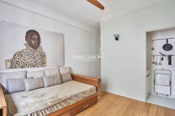 A vendre - Appartement - 20 m² - Paris - 75007 - Saint Germain des Prés