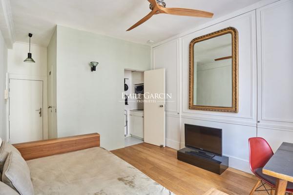 A vendre - Appartement - 20 m² - Paris - 75007 - Saint Germain des Prés