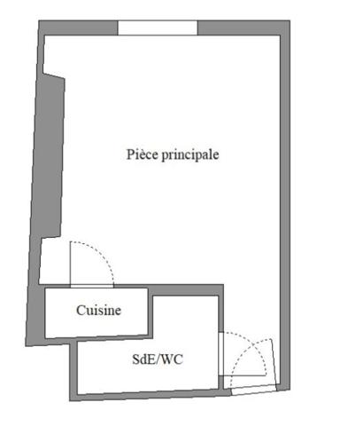 A vendre - Appartement - 20 m² - Paris - 75007 - Saint Germain des Prés