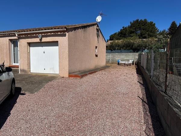 Maison plain-pied - 3ch. - Garage - Jardin - Piscine