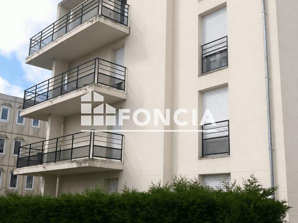 Location Appartement 2 pièces 40.91 m² - 29 RUE DES RESERVOIRS Chartres 28000