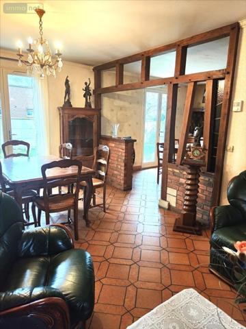 Maison à vendre à Caudebec-lès-Elbeuf en Seine-Maritime (76320), ref : 157000