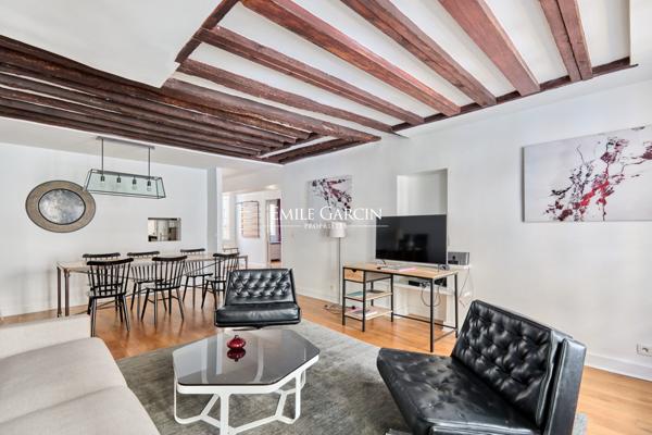 À vendre - Appartement - 92 m² - Paris - 75006 - Monnaie