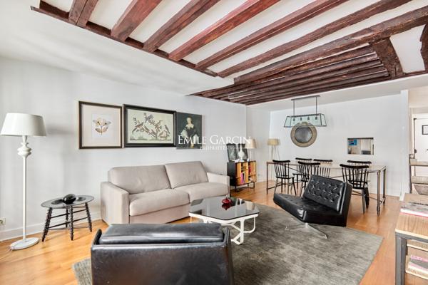 À vendre - Appartement - 92 m² - Paris - 75006 - Monnaie