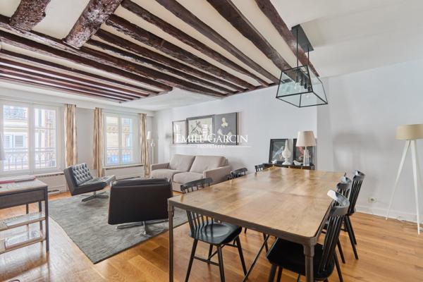À vendre - Appartement - 92 m² - Paris - 75006 - Monnaie