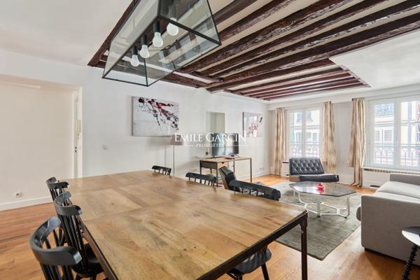 À vendre - Appartement - 92 m² - Paris - 75006 - Monnaie