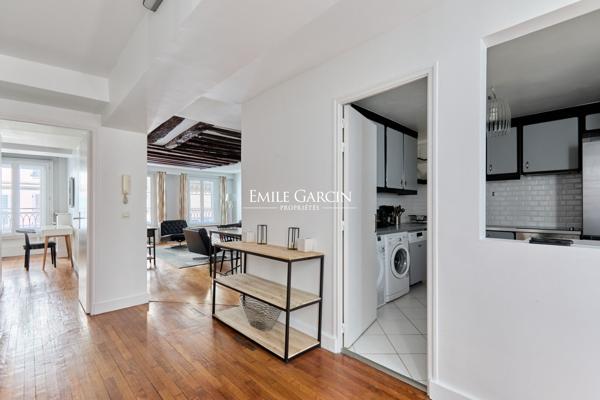 À vendre - Appartement - 92 m² - Paris - 75006 - Monnaie