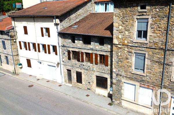 Maison à vendre 4 pièces 55 m² Le Cheylard