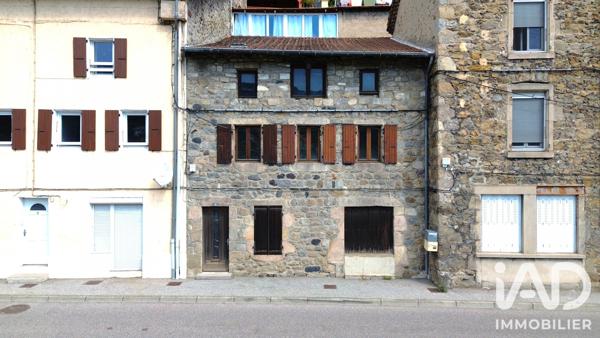 Maison à vendre 4 pièces 55 m² Le Cheylard