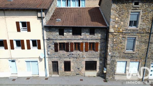 Maison à vendre 4 pièces 55 m² Le Cheylard