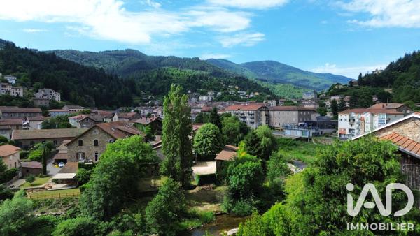 Maison à vendre 4 pièces 55 m² Le Cheylard