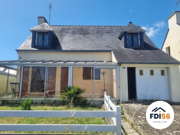 A VENDRE MAISON LANESTER 4 PIECES 88 m2 , Lanester