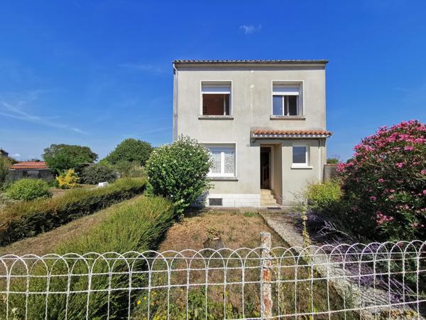 Maison 3 CH grand terrain constructible divisible