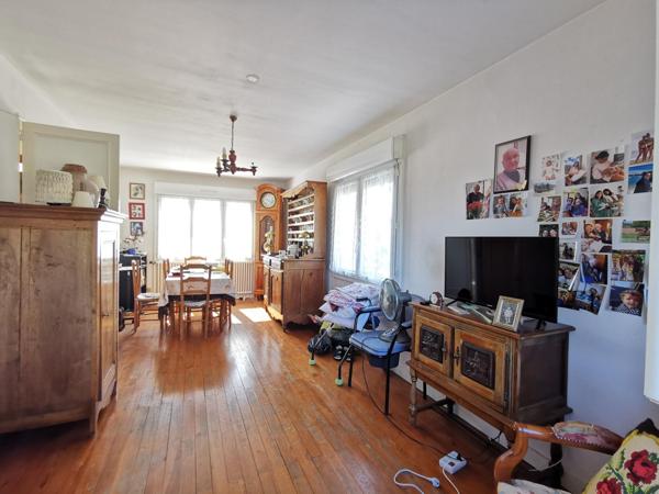 Maison 3 CH grand terrain constructible divisible