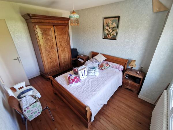 Maison 3 CH grand terrain constructible divisible