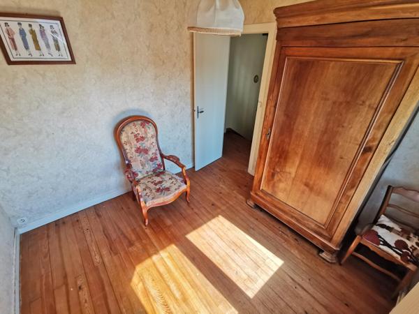 Maison 3 CH grand terrain constructible divisible