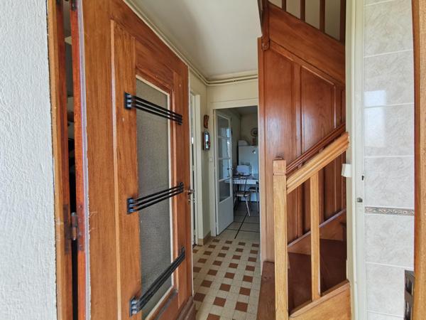 Maison 3 CH grand terrain constructible divisible