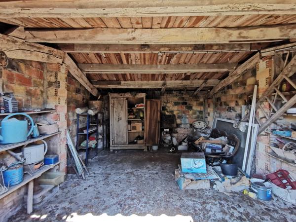 Maison 3 CH grand terrain constructible divisible