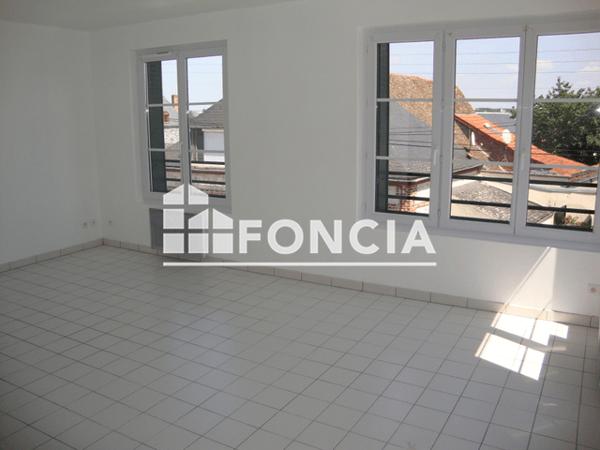 Location Appartement 2 pièces 43.46 m² - 16 RUE SCHEFFER Laon 02000
