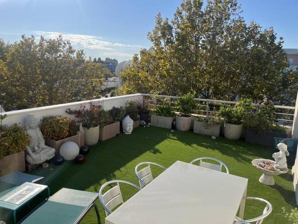 Appartement à vendre 234 300 € La Grande-Motte 3 p 28 m² DPE C