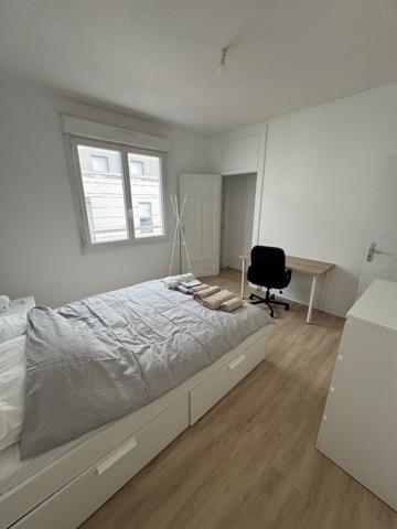 "CHAMBRE MEUBLÉE EN COLOCATION LE MANS / 2 CHAMBRES DISPONIBLES"