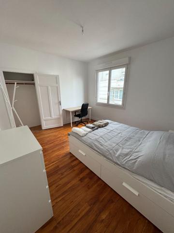 "CHAMBRE MEUBLÉE EN COLOCATION LE MANS / 2 CHAMBRES DISPONIBLES"
