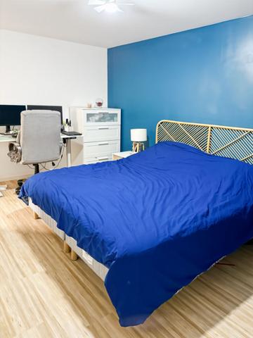 RARE à VAURÉAL Beau F2 en rez-de-jardin avec terrasse