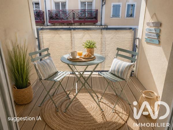 Appartement à vendre 3 pièces 58 m² Châtelaillon-Plage