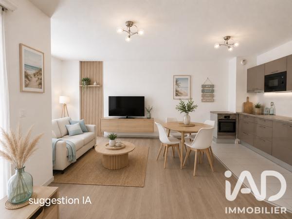 Appartement à vendre 3 pièces 58 m² Châtelaillon-Plage